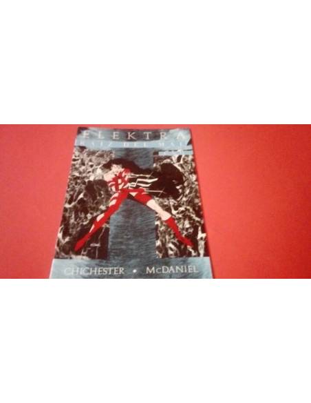 ELEKTRA RAIZ DEL MAL 1 EXCELENTE ESTADO FORUM