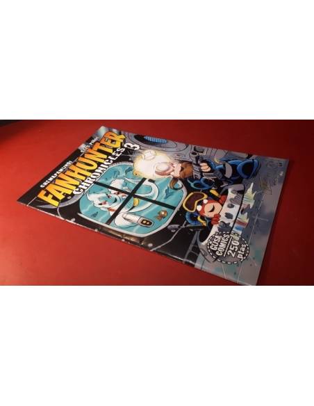 EXCELENTE ESTADO FANHUNTER CHRONICLE 3 CELS PIÑOL