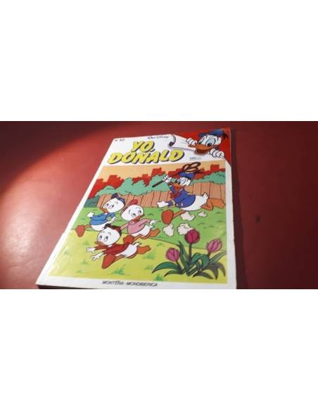 YO, DONALD 10 THE WALT DISNEY 1986