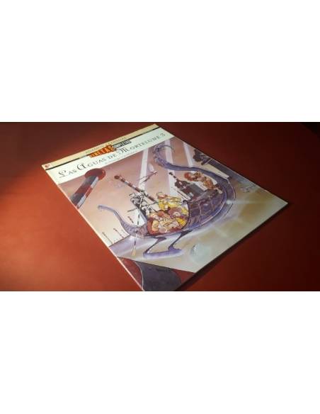 VIÑETAS COMPLETAS 4 CASI EXCELENTE ESTADO ADAMOV & COTHIAS