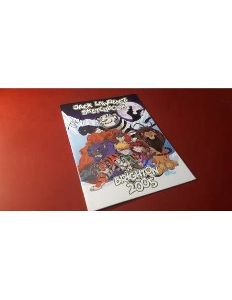 EXCELENTE ESTADO JACK LAWRENCE SKETCHBOOK BRIGHTON