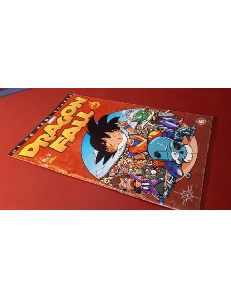 DRAGON FALL 7 CAMALEON EDICIONES