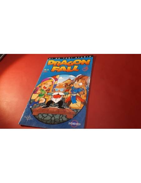 DRAGON FALL 6 CAMALEON EDICIONES