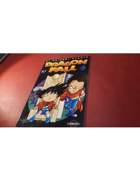 DRAGON FALL 5 CAMALEON EDICIONES