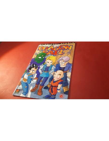 MUY BUEN ESTADO DRAGON FALL 27 EDITORIAL HELIOPOLIS