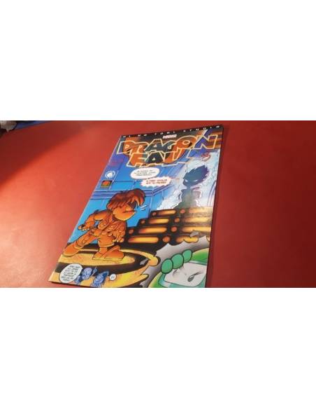 MUY BUEN ESTADO DRAGON FALL 25 EDITORIAL HELIOPOLIS