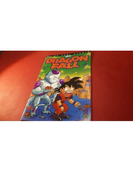 MUY BUEN ESTADO DRAGON FALL 24 EDITORIAL HELIOPOLIS