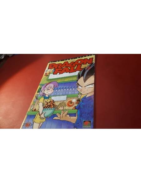 MUY BUEN ESTADO DRAGON FALL 21 EDITORIAL HELIOPOLIS