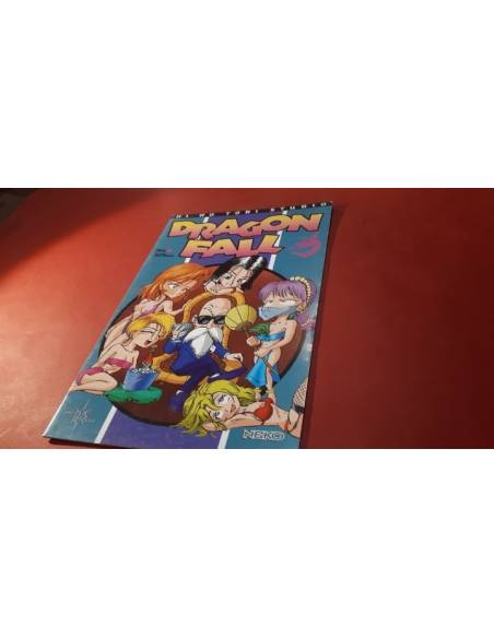 MUY BUEN ESTADO DRAGON FALL 2 EDITORIAL HELIOPOLIS