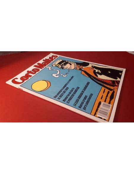 EXCELENTE ESTADO CORTO MALTES 12 CROMOS INCLUIDOS