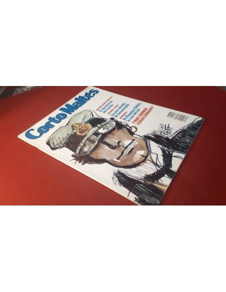 CASI EXCELENTE ESTADO CORTO MALTES 7 CROMOS INCLUIDOS