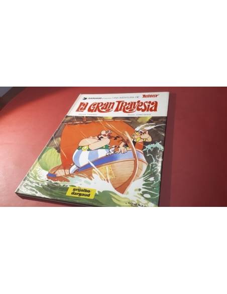 LA GRAN TRAVESIA 22 GRIJALBO DARGAUD