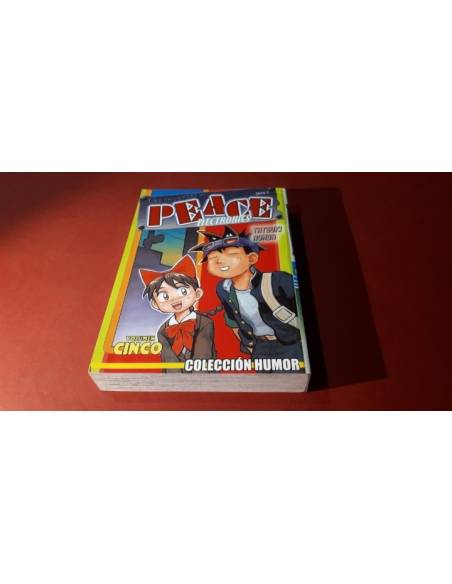 EXCELENTE ESTADO LOS INVENTOS DE PEACE ELECTRONICS VOLUMEN 5 TATSUKI NOHDA ML EDICIONES
