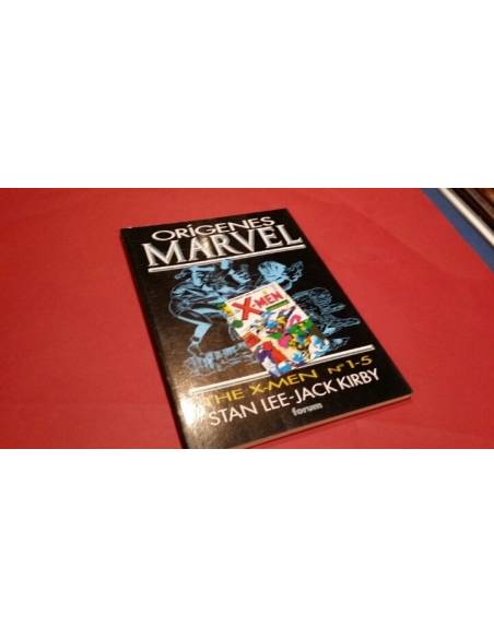 ORIGENES MARVEL VOL 2 EXCELENTE ESTADO