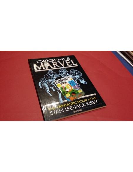 ORIGENES MARVEL VOL 1 EXCELENTE ESTADO