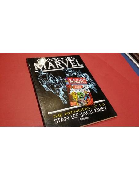ORIGENES MARVEL VOL 4 EXCELENTE ESTADO