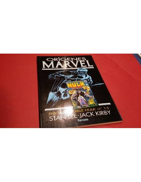 ORIGENES MARVEL VOL 5 EXCELENTE ESTADO