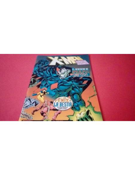 X-MEN ESPECIAL MUTANTE 1 EXCELENTE ESTADO FORUM