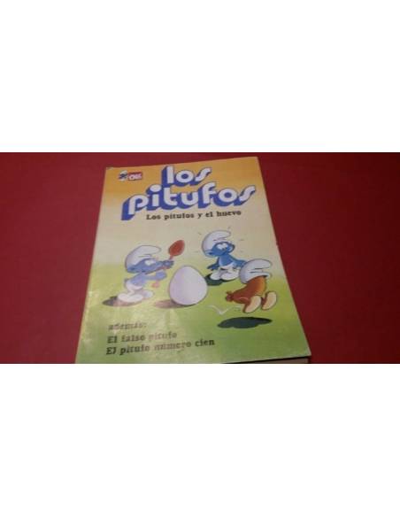 LOS PITUFOS Y EL HUEVO EXCELENTE ESTADO
