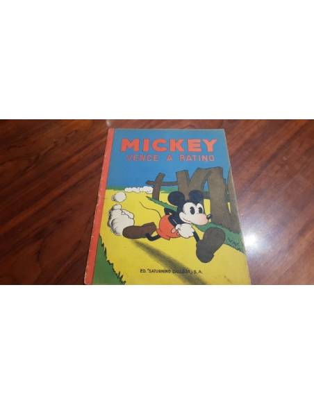 MICKEY VENCE A RATINO SATURNINO CALLEJA