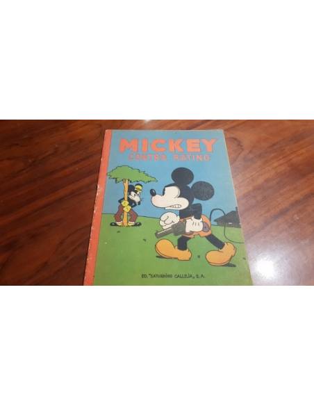 MICKEY CONTRA RATINO SATURNINO CALLEJA