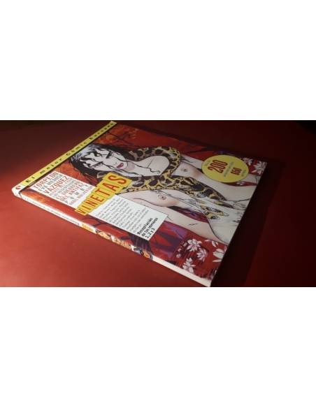 VIÑETAS TOMO 1 MUY BUEN ESTADO RECOPILACION DE LOS NUMEROS 1,2 Y 3