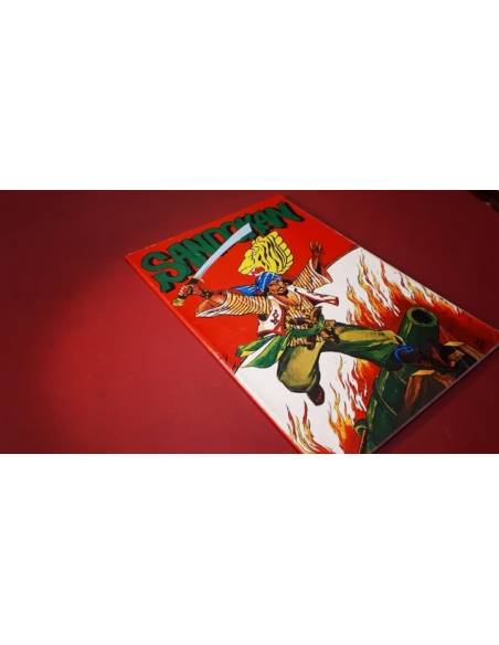 SANDOKAN EDICIONES TOPELA 1976