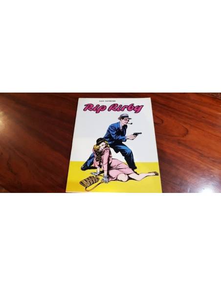 MUY BUEN ESTADO RIP KIRBY ALEX RAYMOND EDICIONES B.O 1981 LOS INMORTALES