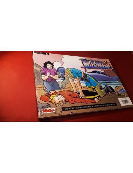 CASI EXCELENTE ESTADO FLASH GORDON SECCION 5 EDICION HISTORICA