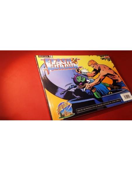 EXCELENTE ESTADO FLASH GORDON SECCION 10 EDICION HISTORICA