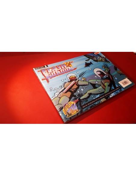 EXCELENTE ESTADO FLASH GORDON SECCION 8 EDICION HISTORICA