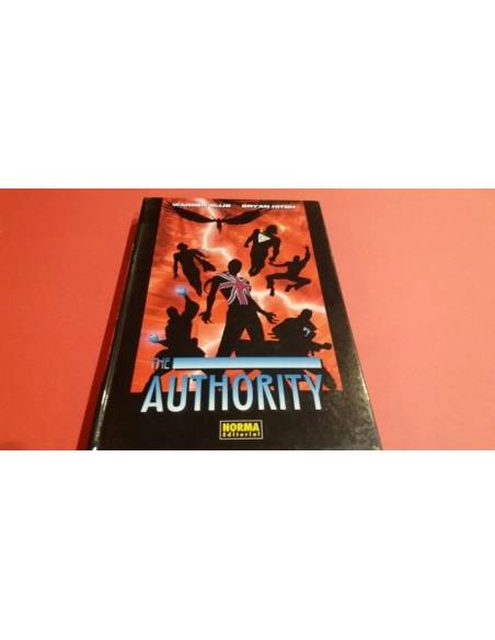 THE AUTHORITY - WARREN ELLIS EXCELENTE ESTADO NORMA