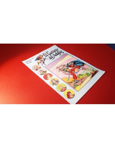 MUY BUEN ESTADO EL GUERRERO DEL ANTIFAZ 20 PUBLICACION JUVENIL