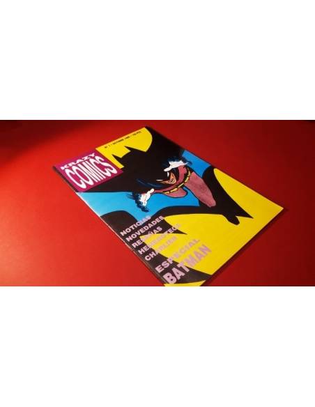 DE KIOSCO KRAZY COMICS 1 OCTUBRE 1989 EDITORIAL COMPLOT