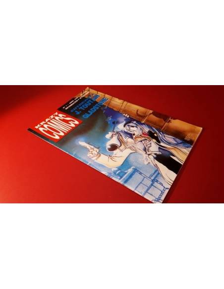 DE KIOSCO KRAZY COMICS 7 ABRIL 1990 EDITORIAL COMPLOT