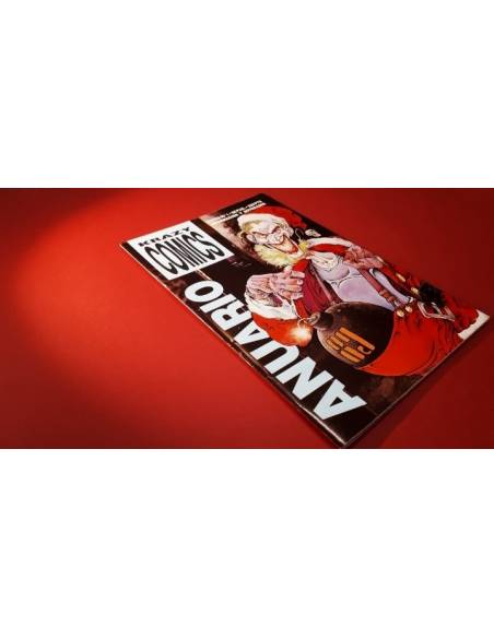 EXCELENTE ESTADO KRAZY COMICS EXTRAN 1 EDITORIAL COMPLOT