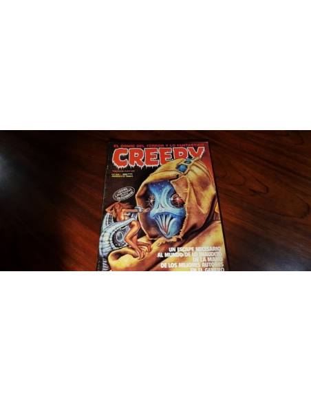 BASTANTE NUEVO ESTADO CREEPY 62 TOUTAIN