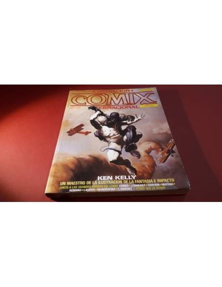 COMIX INTERNACIONAL MUY BUEN ESTADO ANTOLOGÍA 28 29 37