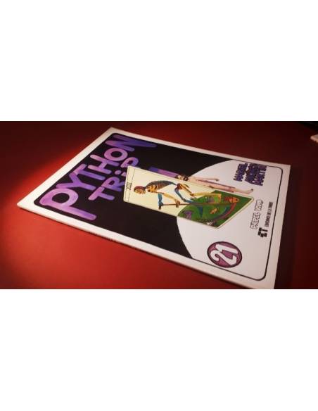 EXCELENTE ESTADO MARIEL A. MARTIN PYTHON TRIP 21 EDICIONES DE LA TORRE