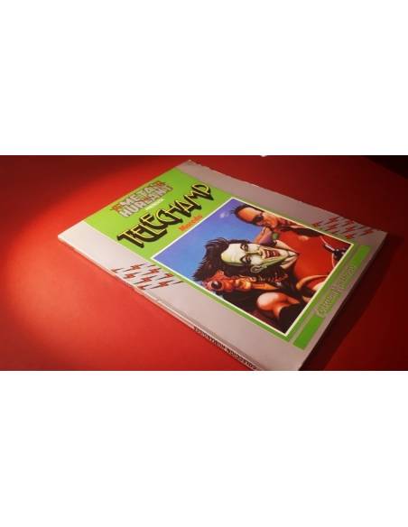 MUY BUEN ESTADO TELECHAMP MACEDO 2 COLECCION HUMANOIDE