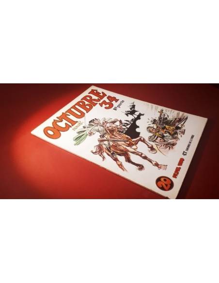 MUY BUEN ESTADO RODRI OCTUBRE-34 1 PARTE 20 EDICIONES DE LA TORRE