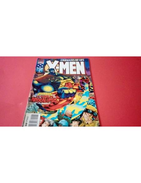 CRONICAS DE LOS X-MEN 2 EXCELENTE ESTADO FORUM