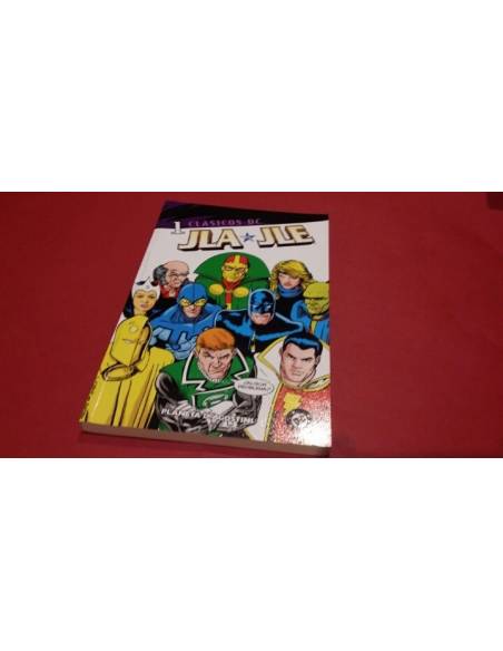 JLA JLE VOL 1 CLASICOS DC EXCELENTE ESTADO