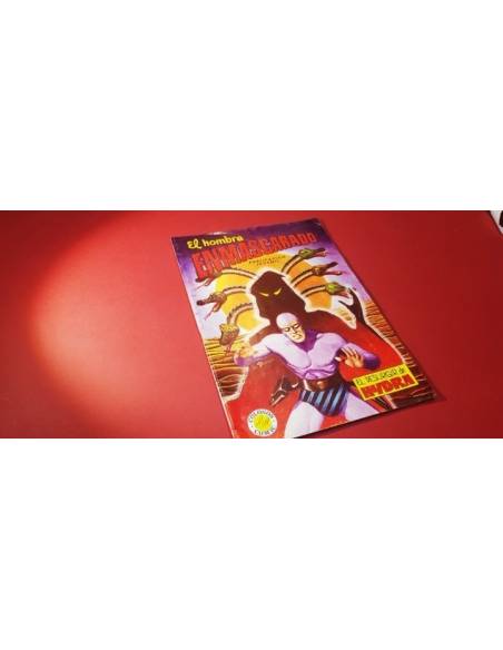 EL HOMBRE ENMASCARADO 31 EL RESURGIR DE HYDRA