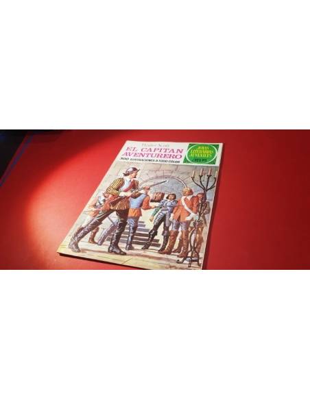 EL CAPITAN AVENTURERO WALTER SCOTT JOYAS LITERARIAS JUVENILES 74