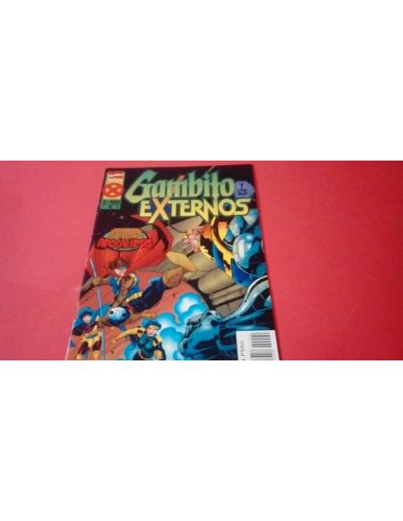 GAMBITO Y LOS EXTERNOS 4 EXCELENTE ESTADO FORUM