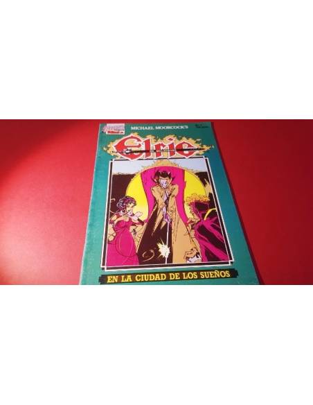 MUY BUEN ESTADO ELRIC DE MELNIBONE 1 EN LA CIUDAD DE LOS SUEÑOS FIRST COMICS
