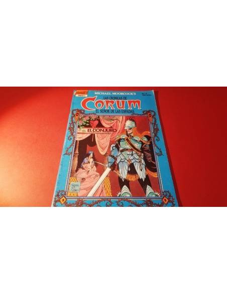 MUY BUEN ESTADO LAS CRONICAS DE CORUM EL REY DE LAS ESPADAS 2 EL CONJURO FIRST COMICS