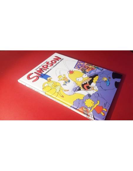 DE KIOSCO SIMPSON 11 EL ASOMBROSO Y GIGANTESCO HOMER GRANDES DEL HUMOR EL PERIODICO