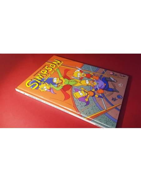 DE KIOSCO SIMPSON 13 EL MAYOR OH DEL MUNDO GRANDES DEL HUMOR EL PERIODICO